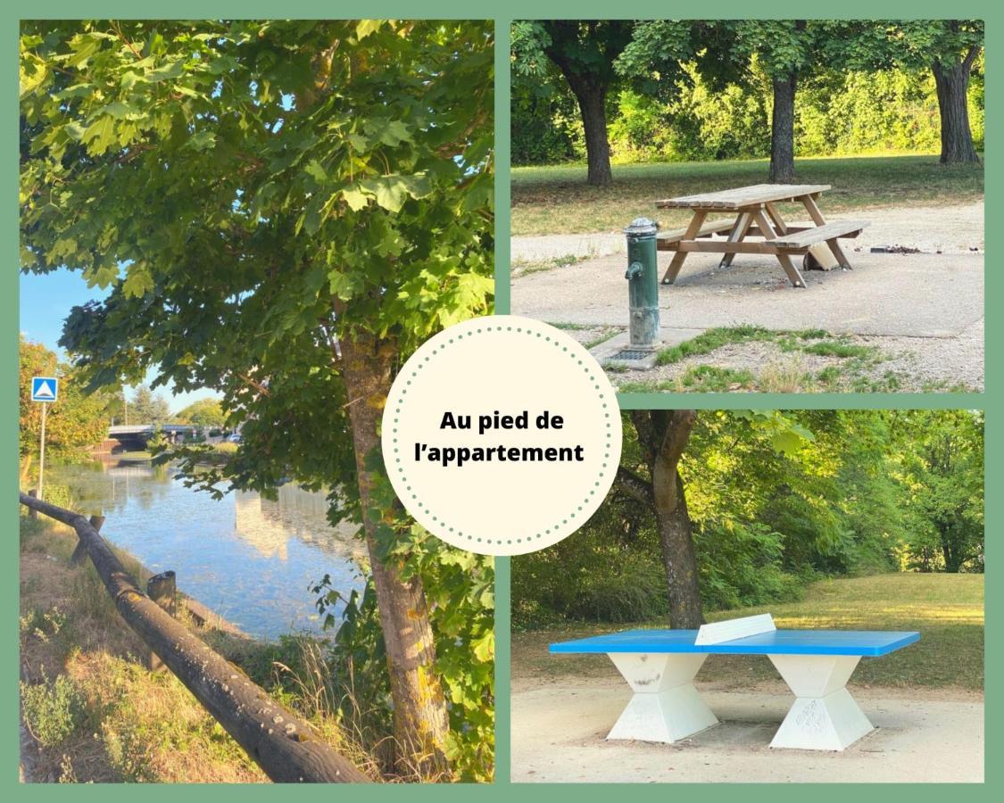 Le Petit Canal De Bourgogne : Joli Studio Au Centre Dijonnais المظهر الخارجي الصورة